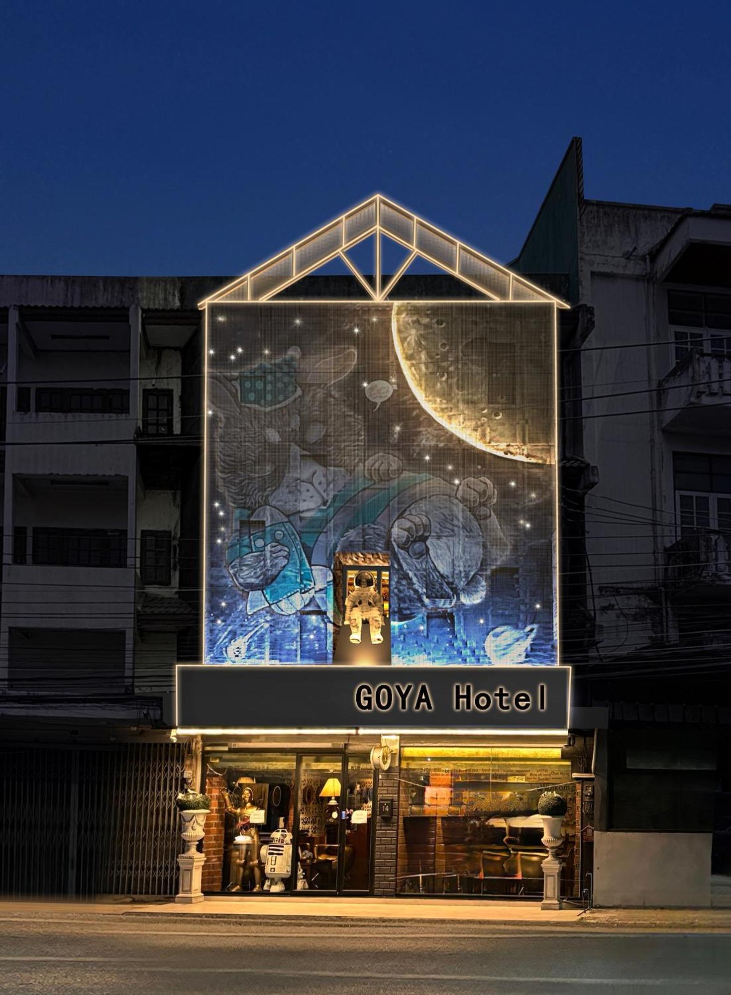 Goya Hotel Chiang Mai Eksteriør billede