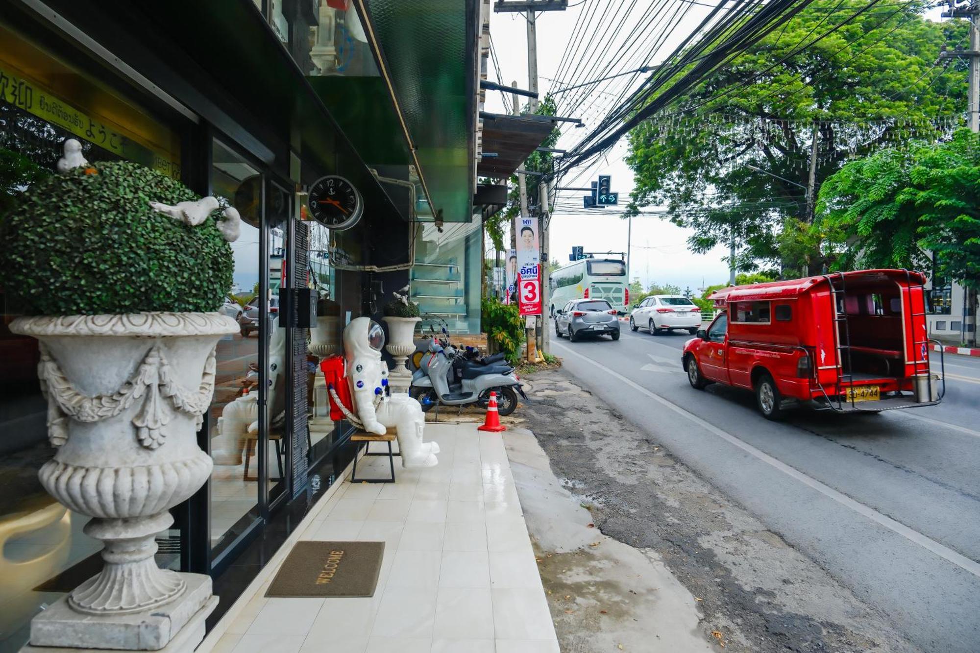 Goya Hotel Chiang Mai Eksteriør billede