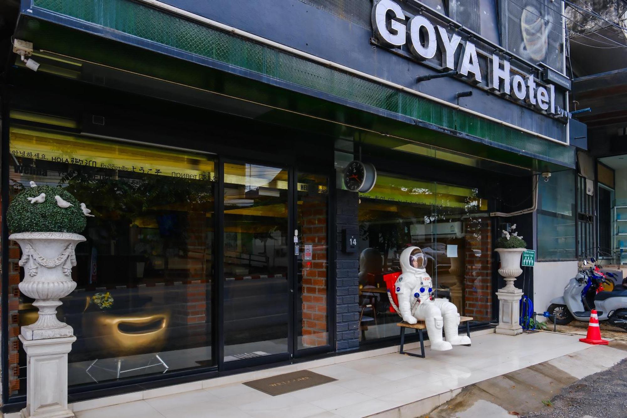 Goya Hotel Chiang Mai Eksteriør billede