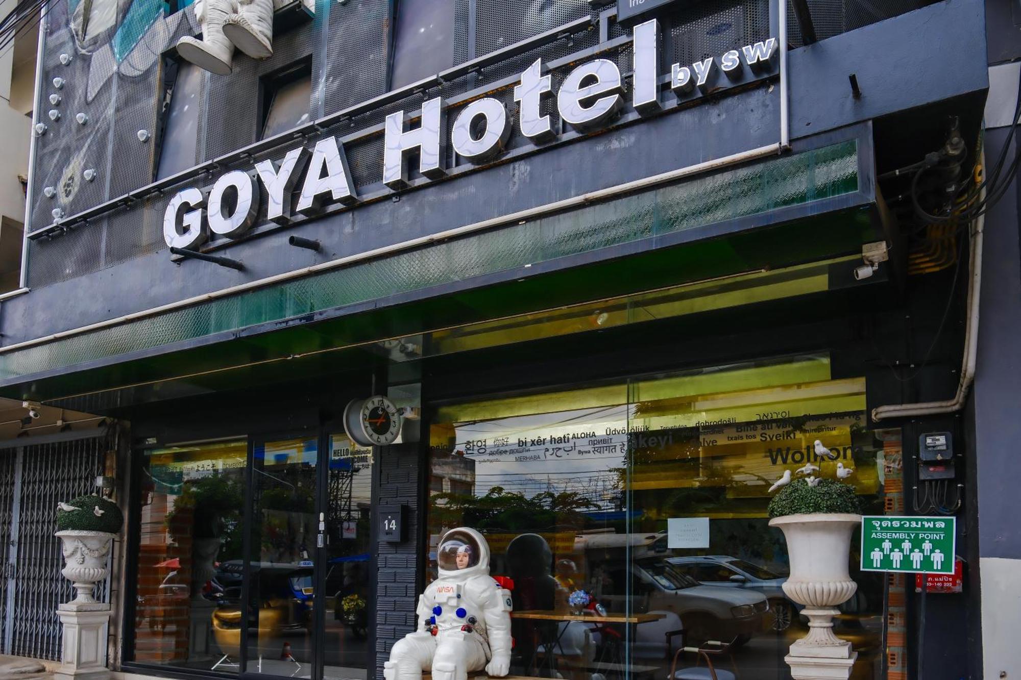 Goya Hotel Chiang Mai Eksteriør billede
